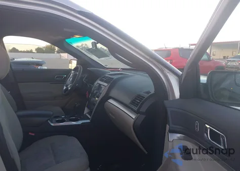 2013 Ford Explorer из США, поврежденный, VIN 1FM5K7B89DGB18603